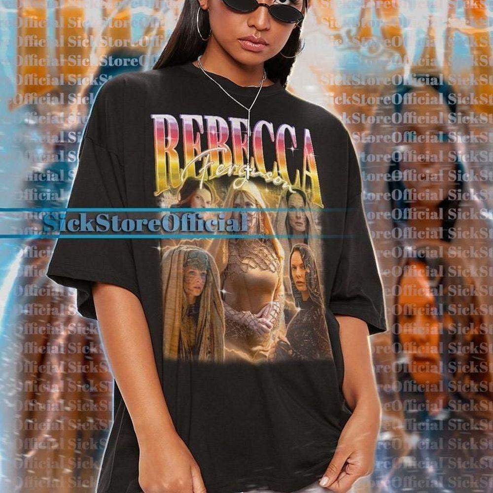 Rebecca Ferguson Vintage 7 Vuitino Apparel